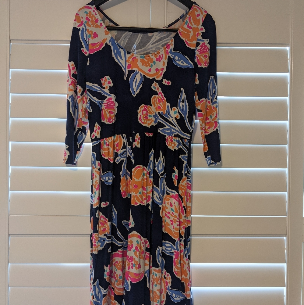 Lilly Pulitzer floral dress